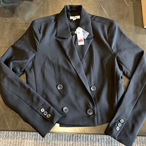 NWT Garage Black Blazer